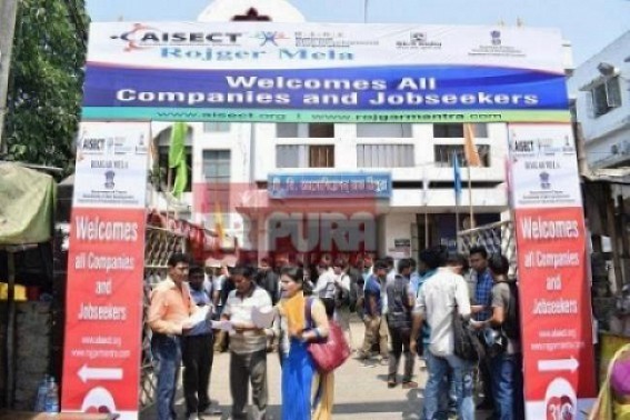 Unemployment problem spikes up in Tripura