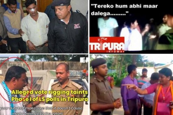 From Custodial murders to beating auto drivers, Tripura Police turning violent against poor people, but loses voice even before 8th passed Politiciansâ€™ threats