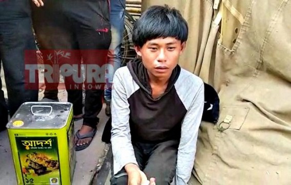 Boy caught after purchased heroin, No arrest of drug dealer yet