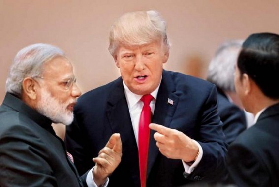 India ignores Trump's mediation offer