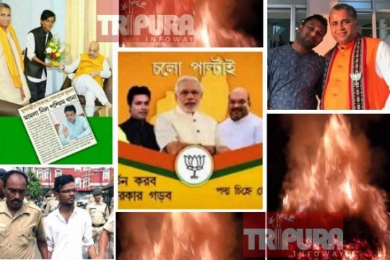 BJPâ€™s former IT Cell members haunted by BJPâ€™s terror in Tripura : From Anupam Paul to Rahul Das, Ex-BJP workers met devastating consequences after quitting BJP