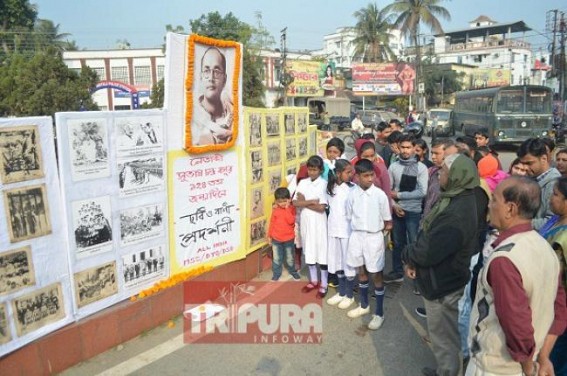 MSS, DYO, DSO paid tribute to Netaji Subash Chandra Bose on his birth anniversary