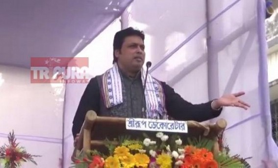 â€˜Only 50 stenographers in Tripura have talents who were recruited by BJP Govtâ€™, claims CM