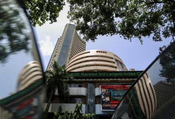 Sensex jumps up 270 points as oil prices dip