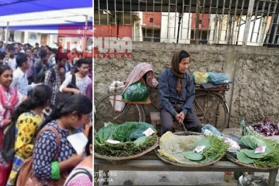 Tripura CMâ€™s suggestion of Paan-Shops, Cow-Rearing fails to curb unemployment problem as existing Paan-shops running at losses : Tripura tops in unemployment at 28.6 %