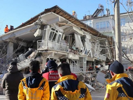 Turkey quake toll reaches 22