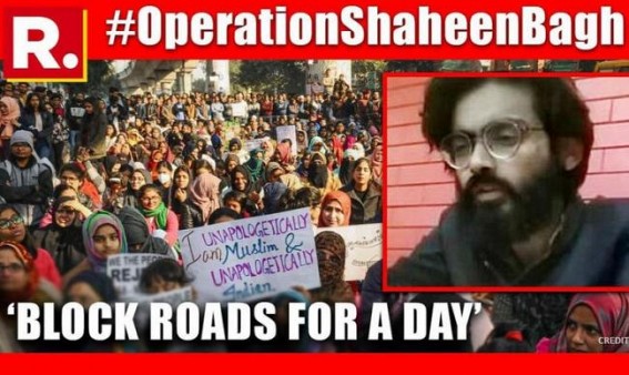 Shaheen Bagh organiser calls for splitting N-E from India