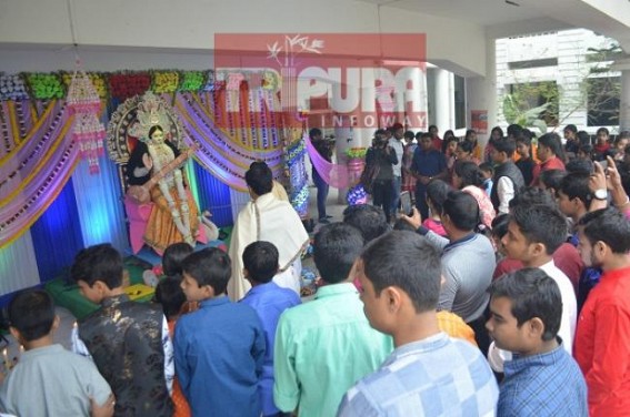 Tripura celebrates Saraswati Puja with festive fervor