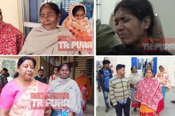 Bishalgarh Custodial unnatural â€˜Death by Hangingâ€™ case : Family members alleged â€˜Murder before Hangingâ€™, demand justice : BJP MLA met victim family