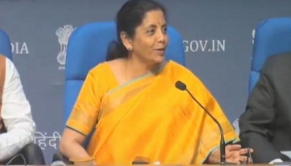 High flowing couplets in Nirmala's budget do little to ease economic woes