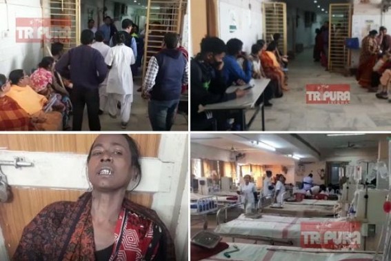 Tripuraâ€™s Healthcare nosedived from pathetic to horrible condition under Health Minister cum CM : Dialysis to other critical machines malfunctioning in GB Hospital, patients dying, Biplab Deb busy in BJPâ€™s Delhi campaigning