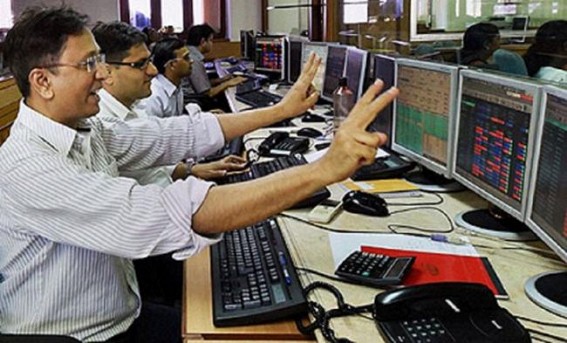 Sensex up 700 points led by banking stocks