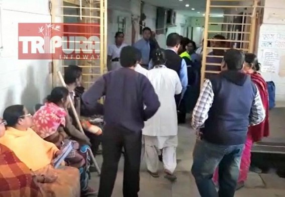 Pathetic Health Services hit Tripura : Scrapping of Free Medical Service couldnâ€™t help health serviceâ€™s upgradation, Patients dying without treatment