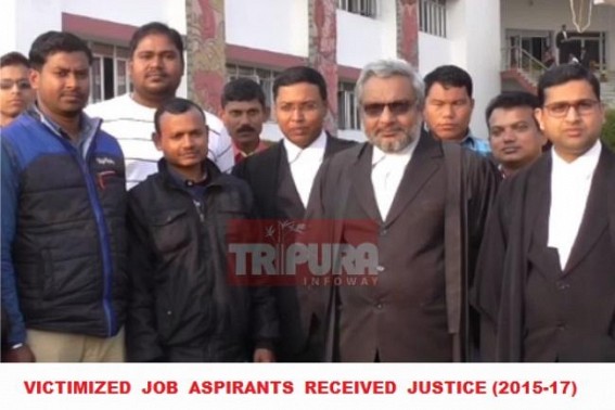 High Court scraps Tripura Govtâ€™s illegal order on â€˜Recruitment-Cancellationâ€™, asked Govt to appoint qualified Transport Dept candidates by 3 months, BJP Govtâ€™s another Faceloss