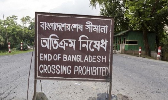 Tripura-Bangladesh to jointly solve illegal cross border issues