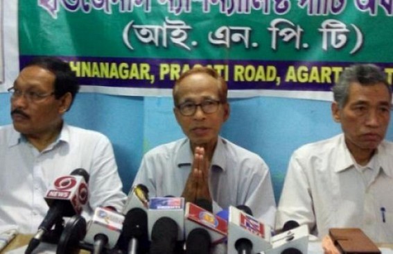 INPT Party opts for Inner Line Permit (ILP) in Tripura ADC areas