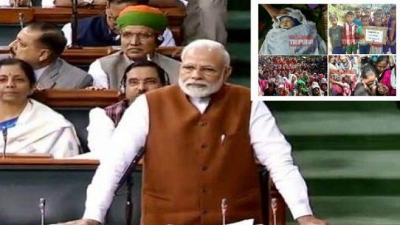 11,000 Bru Voters to matter in ADC Election : Modiâ€™s massive propaganda with Bru issue in Parliament after 6 Brus deaths : Rs. 600 crores package is â€˜Far From Realityâ€™, Mizoram Brus situation reported pathetic 