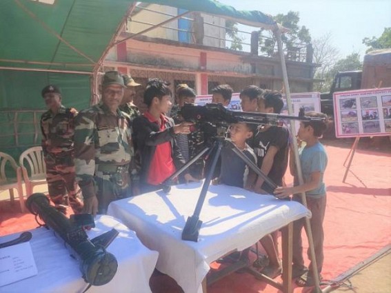 'Know your Army' fair organised by Assam Rifles