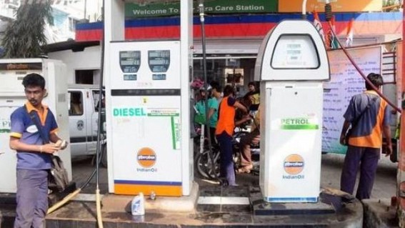 Petrol, diesel prices see sharp cut