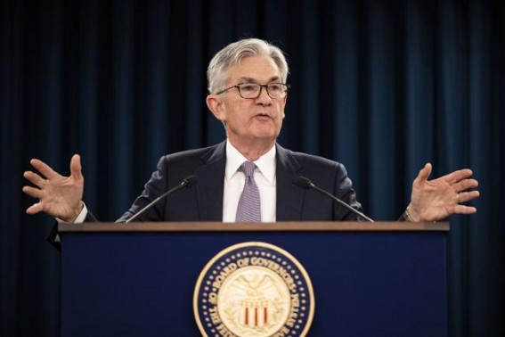 US Fed says policy appropriate, risks to economy receding