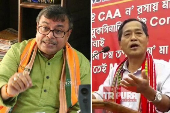 Ex-Industry Minister Jiten calls Ratanlal Nath as Biplab Debâ€™s â€˜Gobu-Chandra Ministerâ€™