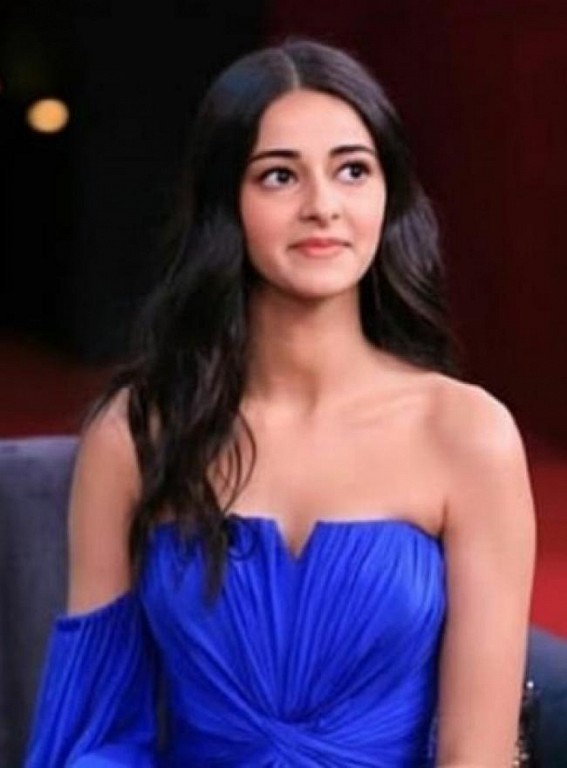 Ananya Panday shoots for 23 hours non-stop