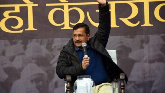 AAP gains over BJP in early leads, all set to win 'massively'