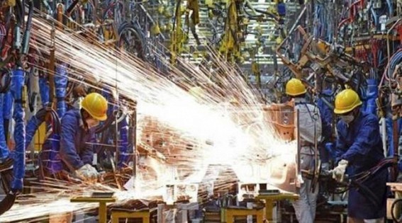 India's industrial output slips by 0.3% in Dec