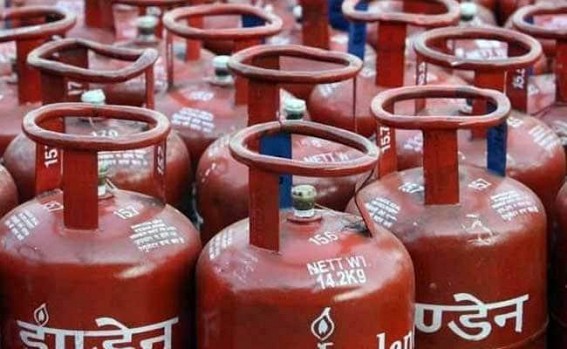 Resentment fuels in Tripura since LPG becomes more expensive nationally 