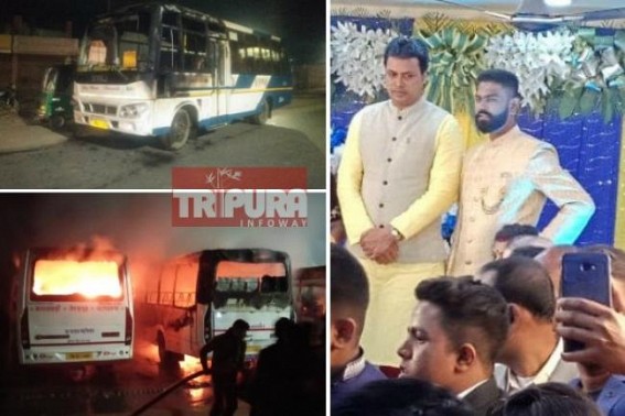 CMâ€™s gross misuse of Helicopter for personal use, attended a Udaipurâ€™s BJP Criminalâ€™s marriage function : Biplab Deb has no time to meet murdered Police Officer Durga Chandra Hrankhawlâ€™s Family