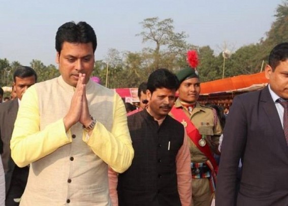 GST to generate more â€˜Whiteâ€™ money, claimed Tripura CM