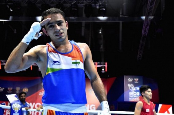 Amit Panghal to enter Olympic Qualifiers as No.1 pugilist