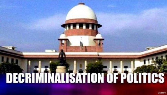 SCâ€™s order to Political Parties to publish candidatesâ€™ criminal records to help decriminalization of Politics : 45 % BJP MPs have Crime against Women, out of 106 serious crime accused, 92 are BJP