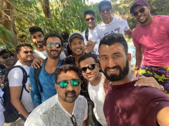 Ahead of NZ Tests, Team India visits Blue Springs in Putaruru