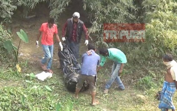 Missing Manâ€™s body found in Tripura
