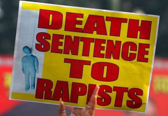 Public showered praises to Tripura Court for giving death penalty to Rapists