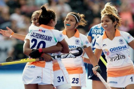 Hockey India names 25 women probables for national camp