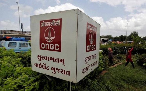 ONGC reports 50% profit down 