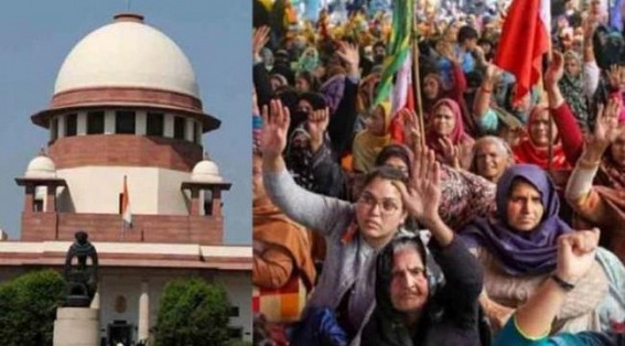 â€˜Protesters canâ€™t be labeled as Anti-Nationalâ€™ : Supreme Court 