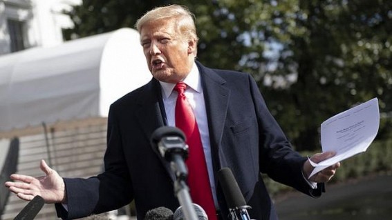 Agra gears up for Trump's visit Agra gears up for Trump's visit