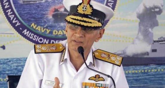 Indian Navy chief in Myanmar to bolster maritime relationship