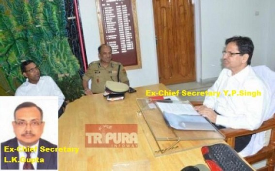 After targeting Chief Secretary LK Gupta, Biplab Deb targets honest IAS officials, Police arrests ex-Chief Secretary YP Singh on FAKE case