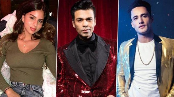 KJo to launch Suhana Khan, Asim Riaz in 'Student Of The Year 3'?