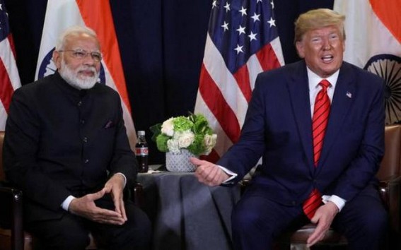 Trump hints trade deal unlikely during India trip