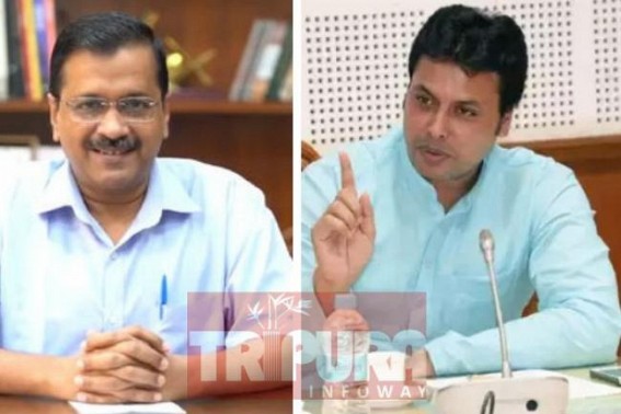 Delhi CM not to hold any portfolio for Proper Monitoring : On contrary, Tripura CM at least holding 27 departments 