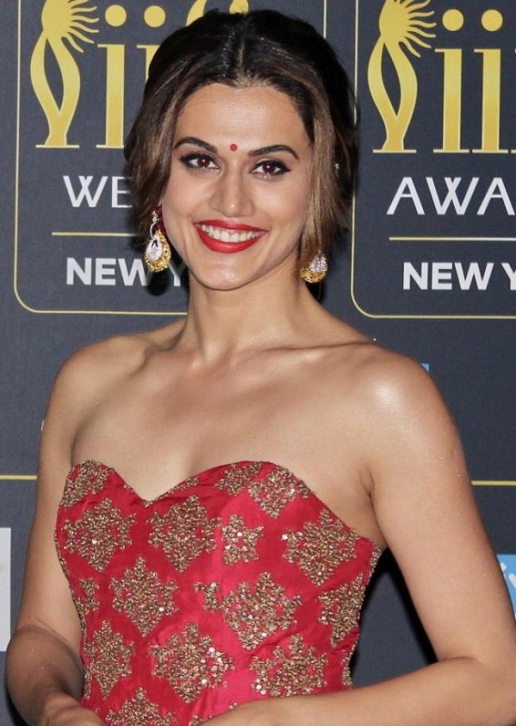 Taapsee: â€˜Being daddy's girl made things easy, difficult for Amrita'