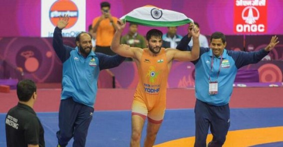 Asian Wrestling C'ships: India bag 3 gold, 1 silver on Day 3