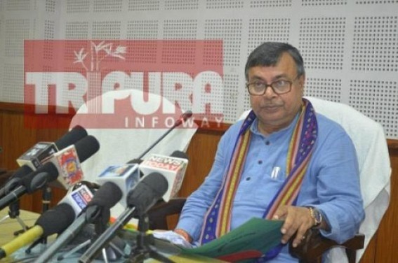 Tripuraâ€™s over thousand schools to be shutdown : No other state has taken mass-shutdown decision like Tripura under BJP Govt