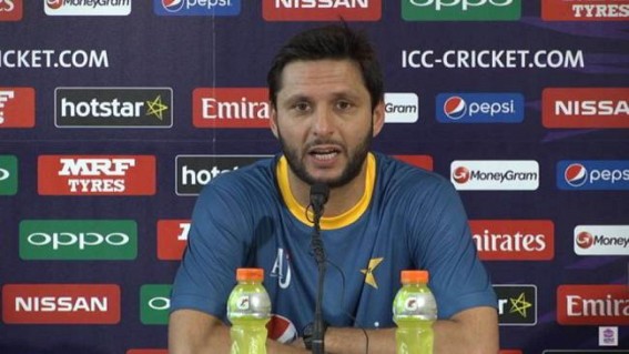 Till Modi is in power, Indo-Pak relation can't improve, says Afridi