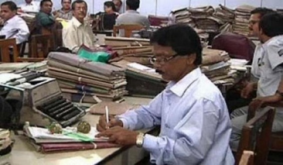 Tripura Govt employees deprive with â€˜Long Pending DAâ€™, State Govt fails to clear DA amid 26% revenue income claims